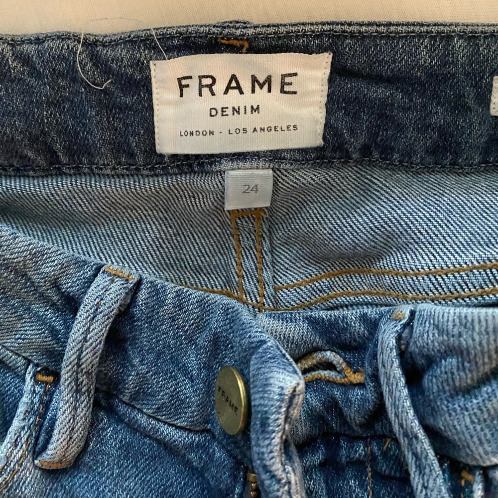 FRAME Le Crop Mini Boot